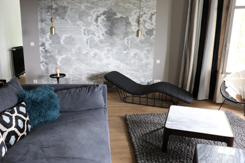 Maison Valmer - L'Armateur, Elegant Penthouse Classe 4 Etoiles Le Havre Szoba fotó