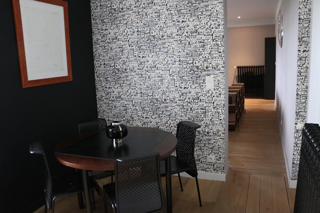 Maison Valmer - L'Armateur, Elegant Penthouse Classe 4 Etoiles Le Havre Szoba fotó
