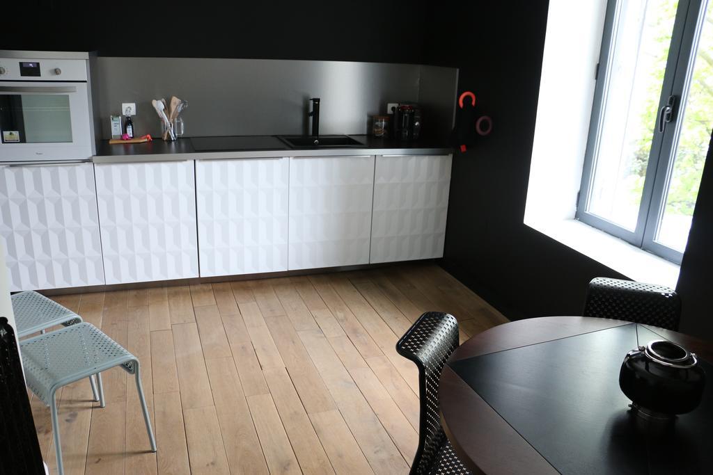 Maison Valmer - L'Armateur, Elegant Penthouse Classe 4 Etoiles Le Havre Szoba fotó