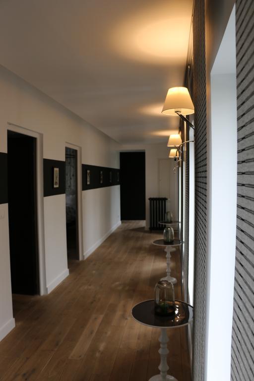 Maison Valmer - L'Armateur, Elegant Penthouse Classe 4 Etoiles Le Havre Szoba fotó