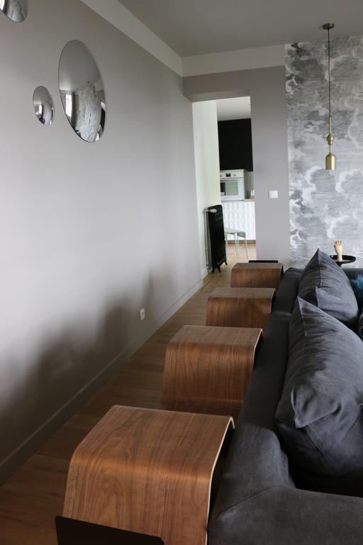 Maison Valmer - L'Armateur, Elegant Penthouse Classe 4 Etoiles Le Havre Szoba fotó