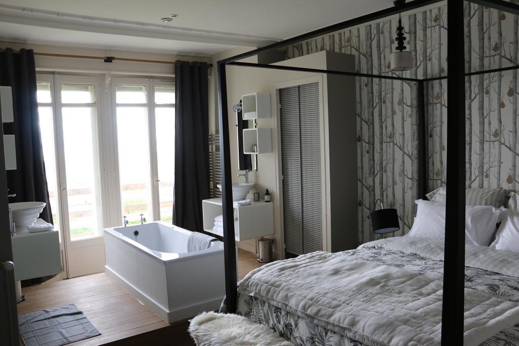 Maison Valmer - L'Armateur, Elegant Penthouse Classe 4 Etoiles Le Havre Szoba fotó